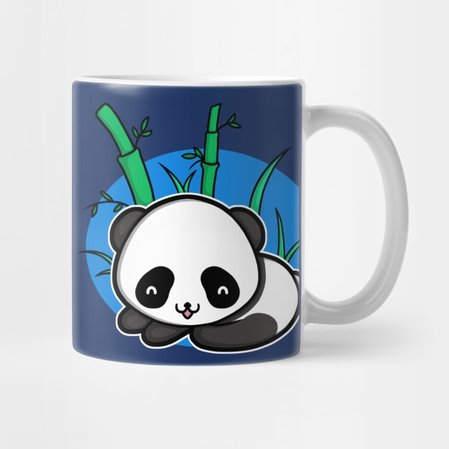 Cute Panda by perdita00